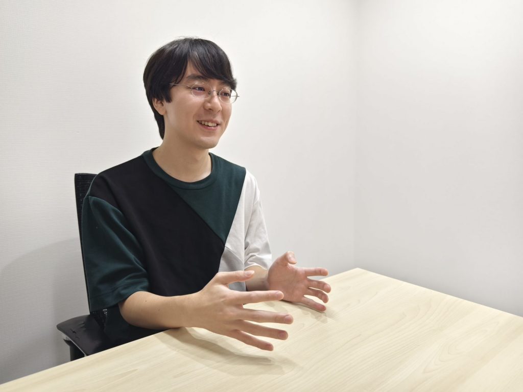 Ziphil Shaleirasさん近影2